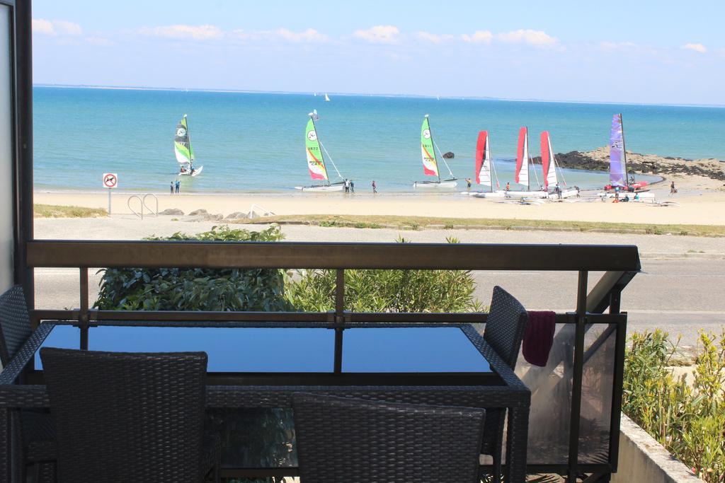 Nicolas Lambert - Appartement Vue Mer, Pret De Velos,Wifi กีเบอรง ภายนอก รูปภาพ