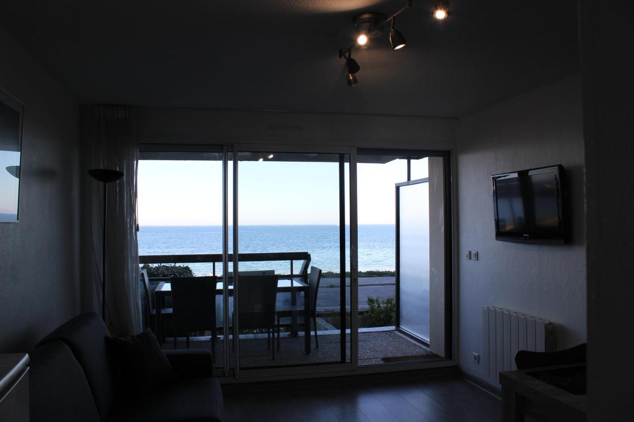 Nicolas Lambert - Appartement Vue Mer, Pret De Velos,Wifi กีเบอรง ภายนอก รูปภาพ